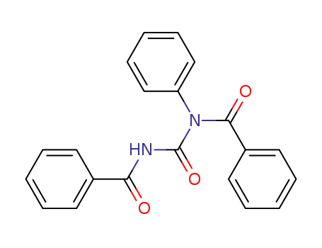 Benzamide, N-[(benzoylamino)carbonyl]-N-phenyl-