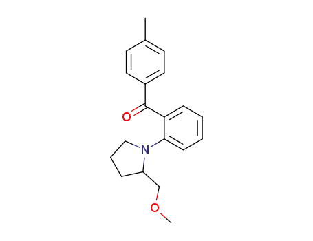 [2-(2-Methoxymethyl-pyrrolidin-1-yl)-phenyl]-p-tolyl-methanone