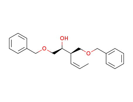 (Z)-(2S,3R)-1-Benzyloxy-3-benzyloxymethyl-4-hexen-2-ol