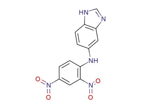 5<sup>(6)</sup>-N-(2,4-Dinitrophenyl)-aminobenzimidazole