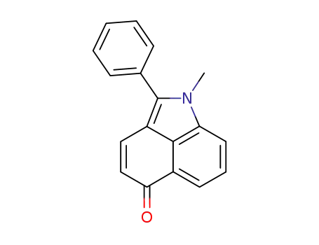 1-Methyl-2-phenylbenzo[cd]indol-5(1H)-one