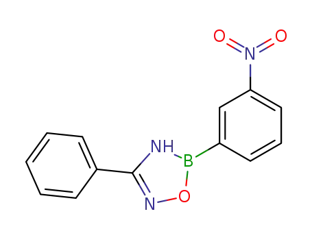 5-(3-nitrophenyl)-3-phenyl-4,5-dihydro-1,2,4,5-oxadiazaborole