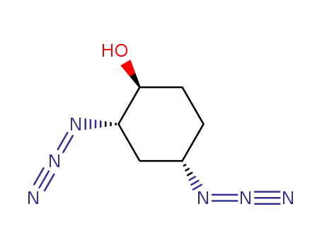 (1S,2S,4S)-2,4-diazidocyclohexanol