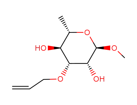 methyl 3-O-allyl-α-L-rhamnopyranoside