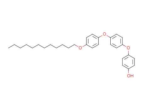 4-[4-(4-Dodecyloxy-phenoxy)-phenoxy]-phenol