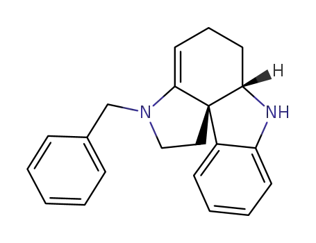 (6aS,11bS)-3-Benzyl-2,3,5,6,6a,7-hexahydro-1H-pyrrolo[2,3-d]carbazole