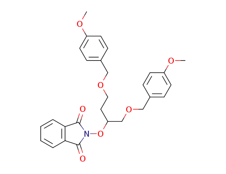 N-<1,4-bis<(4-methoxybenzyl)oxy>but-2-oxy>phthalimide