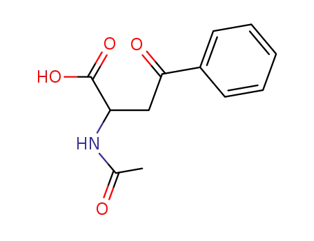 2-acetylamino-4-oxo-4-phenylbutanoic acid