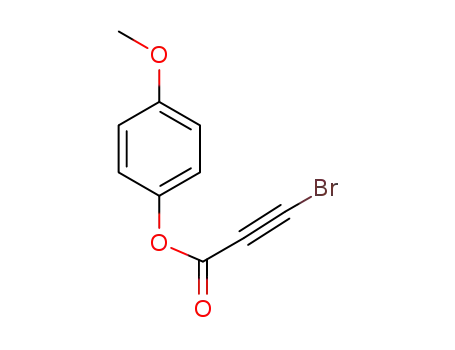 4-methoxyphenyl 3-bromopropiolate
