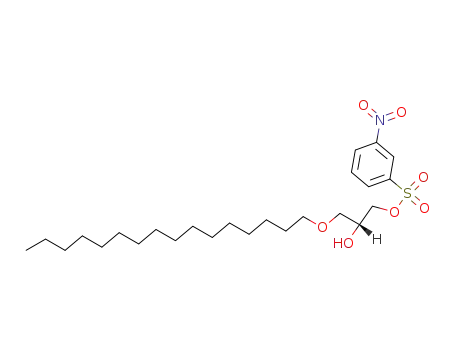 3-O-Hexadecyl-sn-glycerol 1-(3'-nitrobenzenesulfonate)