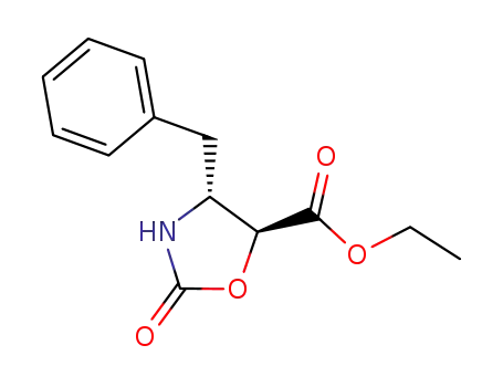 (4R,5S)-4-Benzyl-2-oxo-oxazolidine-5-carboxylic acid ethyl ester