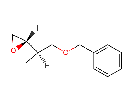 (2R,3S)-3,4-epoxy-2-methyl-1-butanol benzyl ether