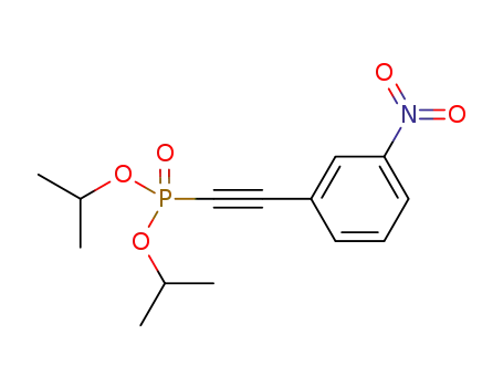 diisopropyl ((3-nitrophenyl)ethynyl)phosphonate