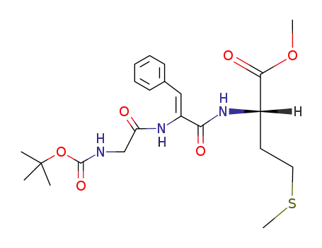 <sup>t</sup>BOC-Gly-ΔPhe-(S)-Met-OMe