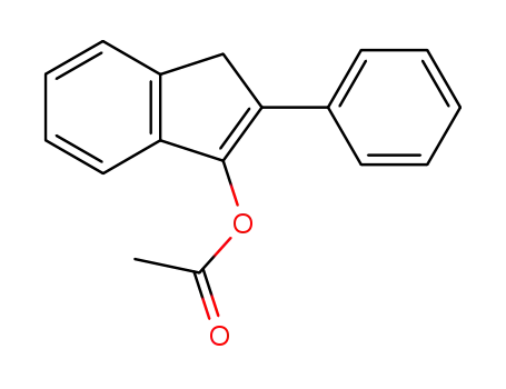 2-phenyl-1H-inden-3-yl acetate