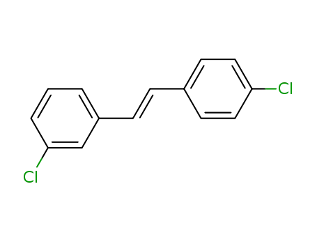 (E)-2-(3-chlorophenyl)-1-(4-chlorophenyl)ethene