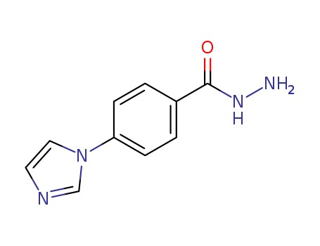 Benzoic acid, 4-(1H-imidazol-1-yl)-, hydrazide
