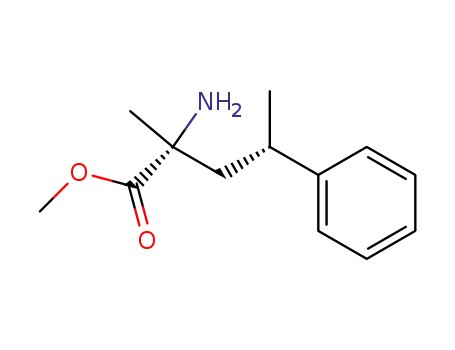 Methyl (2R,4S)-2-Amino-2-methyl-4-phenylpentanoate