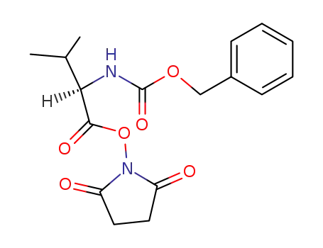 Molecular Structure of 4467-55-4 (Z-D-VAL-OSU)