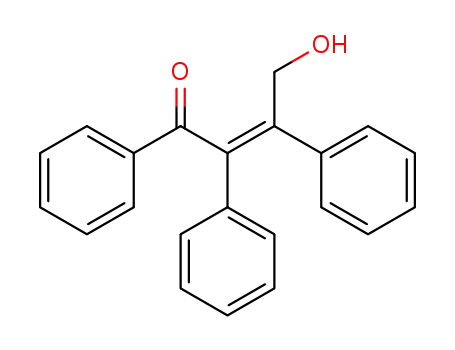 4-oxo-2,3,4-triphenyl-2-buten-1-ol