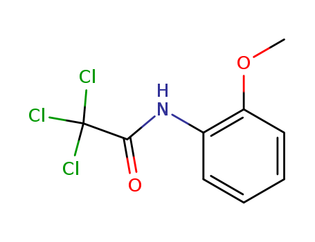 Acetamide, 2,2,2-trichloro-N-(2-methoxyphenyl)-