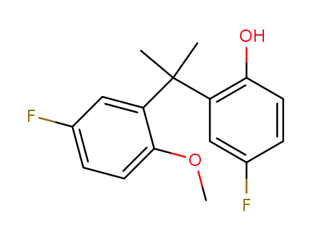 2-(5-Fluoro-2-hydroxyphenyl)-2-(5-fluoro-2-methoxyphenyl)propane