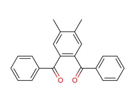 Molecular Structure of 52044-75-4 (Methanone, (4,5-dimethyl-1,2-phenylene)bis[phenyl-)