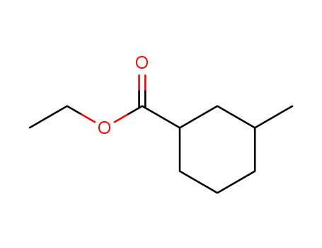 Ethyl cis/trans-3-methylcyclohexanecarboxylate