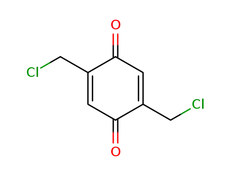 2,5-bis(chloromethyl)-1,4-benzoquinone