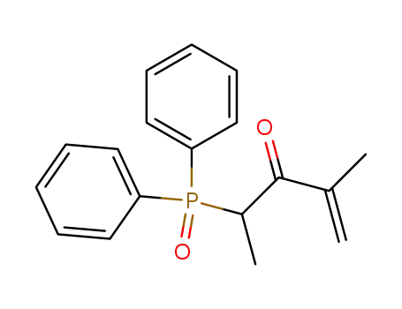 4-(Diphenyl-phosphinoyl)-2-methyl-pent-1-en-3-one