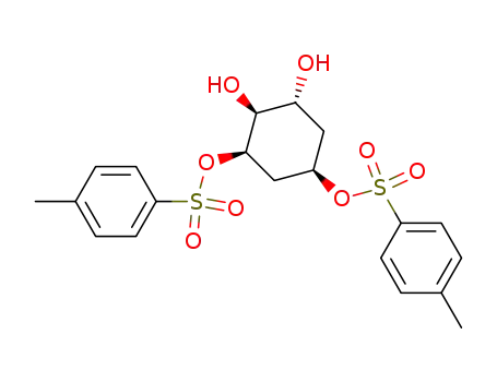 (1R,2S,3R,5R)-1,5-di-O-tosylcyclohexane-1,2,3,5-tetrol