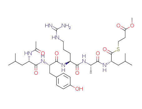 Molecular Structure of 1613402-35-9 (Ac-LYRAL-SCH<SUB>2</SUB>CH<SUB>2</SUB>COOCH<SUB>3</SUB>)