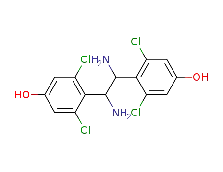 meso-1,2-bis(2,6-dichloro-4-hydroxyphenyl)ethylenediamine