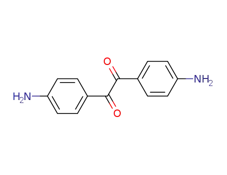 Molecular Structure of 29602-15-1 (1,2-bis(4-aMinophenyl)ethane-1,2-dione)