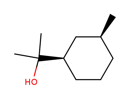 (+/-)-(1R,3S)-m-menthan-8-ol