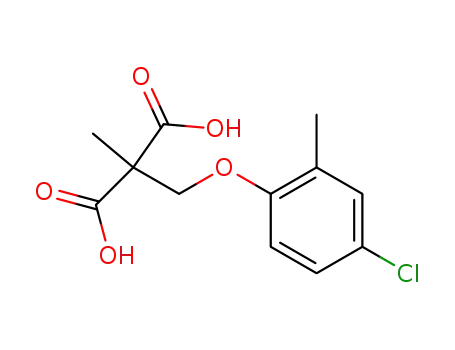 Propanedioic acid, [(4-chloro-2-methylphenoxy)methyl]methyl-