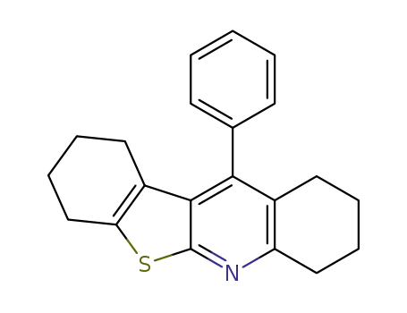 11-phenyl-1,2,3,4,7,8,9,10-octahydro[1]benzothieno[2,3-b]quinoline