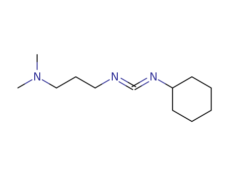 3-(Cyclohexyliminomethylideneamino)-N,N-dimethylpropan-1-amine