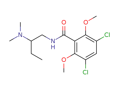 3,5-Dichloro-N-(2-dimethylamino-butyl)-2,6-dimethoxy-benzamide
