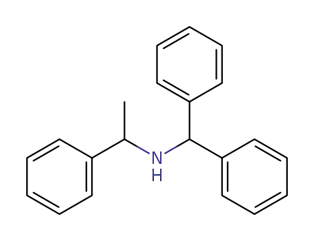 N-benzhydryl-1-phenylethan-1-amine