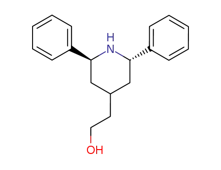 2-((2S,6S)-2,6-Diphenyl-piperidin-4-yl)-ethanol