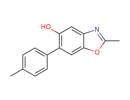 2-Methyl-6-p-tolyl-benzooxazol-5-ol