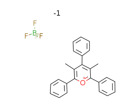 Pyrylium, 3,5-dimethyl-2,4,6-triphenyl-, tetrafluoroborate(1-)