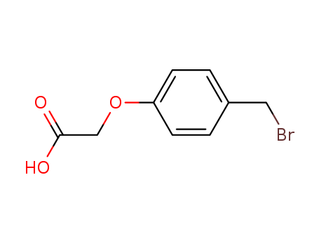 Factory Supply 4-(Bromomethyl)phenoxyacetic acid