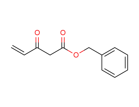 Molecular Structure of 86572-25-0 (4-Pentenoic acid, 3-oxo-, phenylmethyl ester)