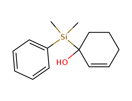 1-(dimethylphenylsilyl)-cyclohex-2-en-1-ol