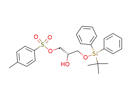 (S)-1-<(tert-butyldiphenylsilyl)oxy>-3-(tosyloxy)-2-propanol