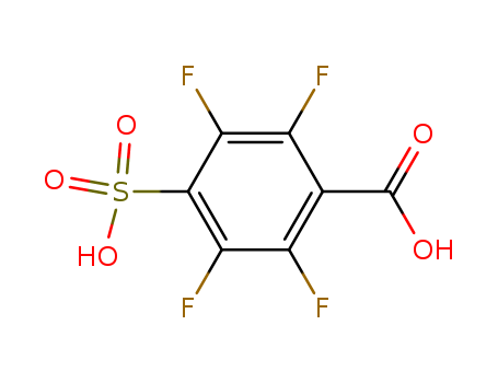 4-SULFO-2,3,5,6-TETRAFLUOROBENZOIC ACID