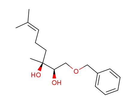 (2R,3S)-1-Benzyloxy-3,7-dimethyl-oct-6-ene-2,3-diol