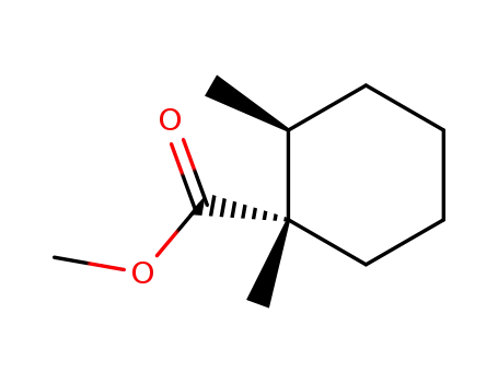 methyl 1-methyl-trans-2-methylcyclohexanecarboxylate